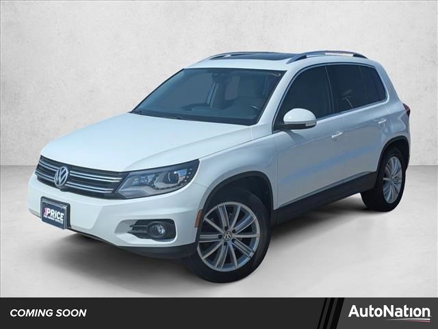 Used 2016 Volkswagen Tiguan SE
