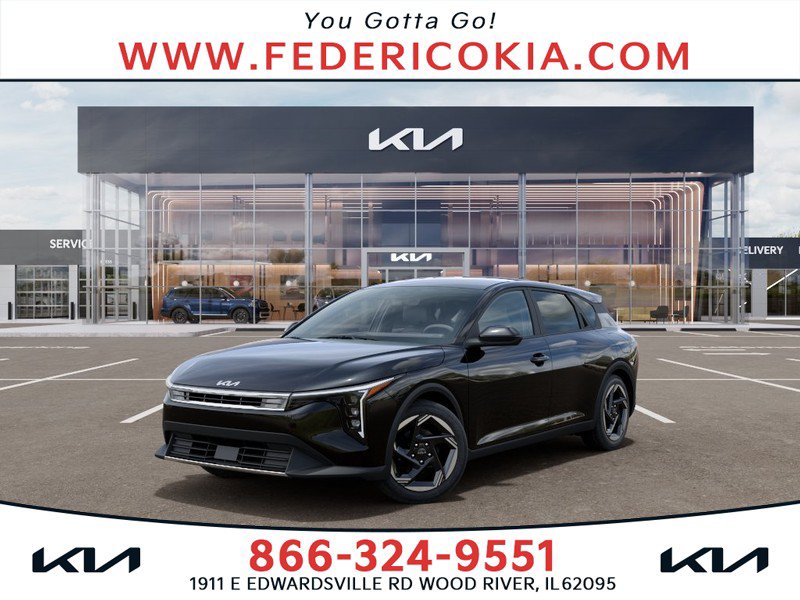 New 2026 Kia K4 GT-Line Turbo