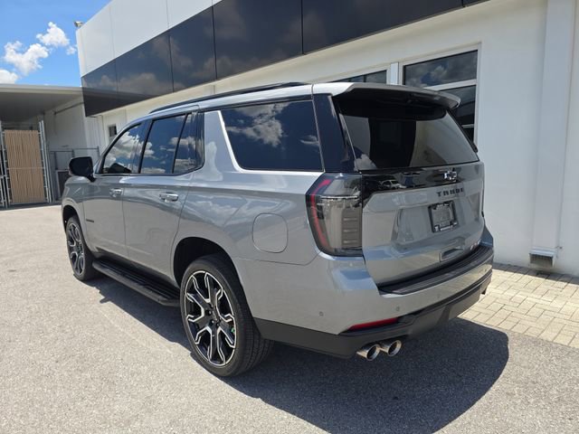 Certified 2025 Chevrolet Tahoe RST w/ RST Capability Package AWD/4WD image 5