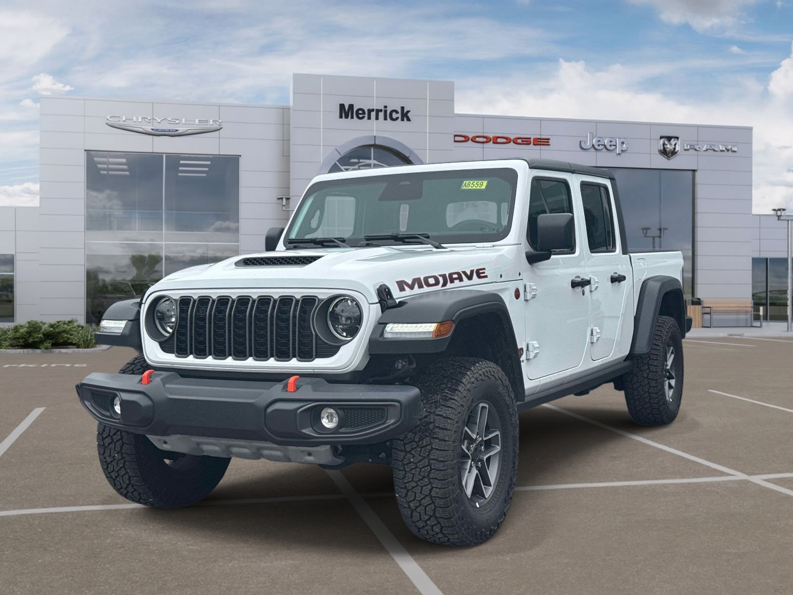 Used 2026 Jeep Gladiator Mojave AWD/4WD video 4