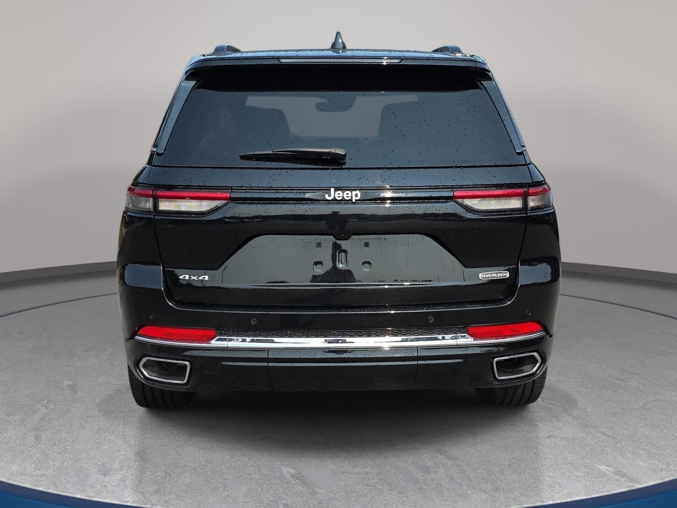 Certified 2025 Jeep Grand Cherokee Overland w/ Trailer Tow Package AWD/4WD image 6