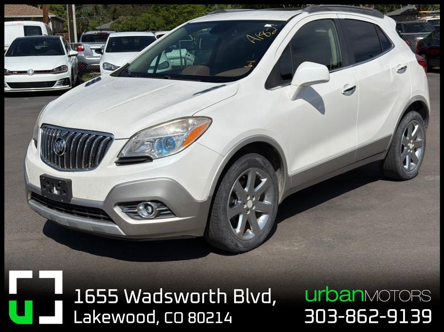 Used 2013 Buick Encore Leather AWD/4WD image 1