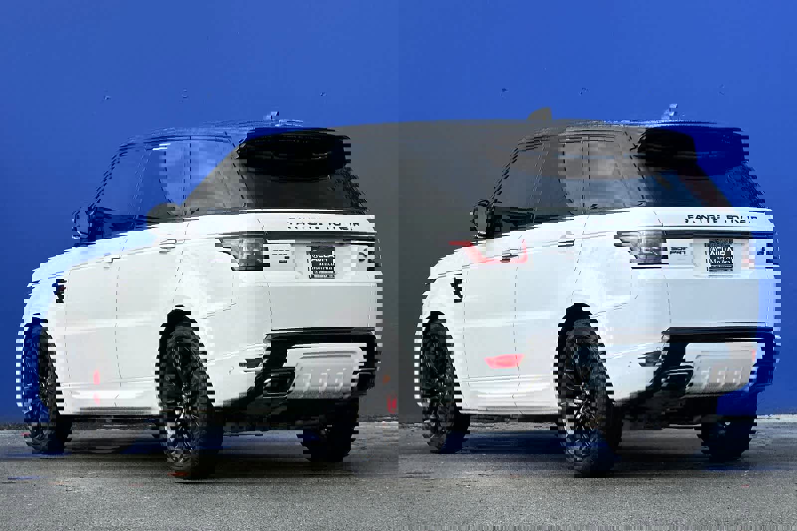 Used 2022 Land Rover Range Rover Sport HST image 5