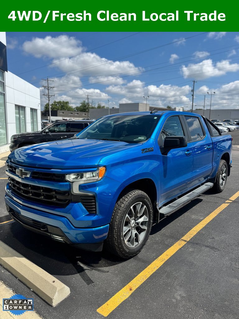 Certified 2023 Chevrolet Silverado 1500 RST image 1