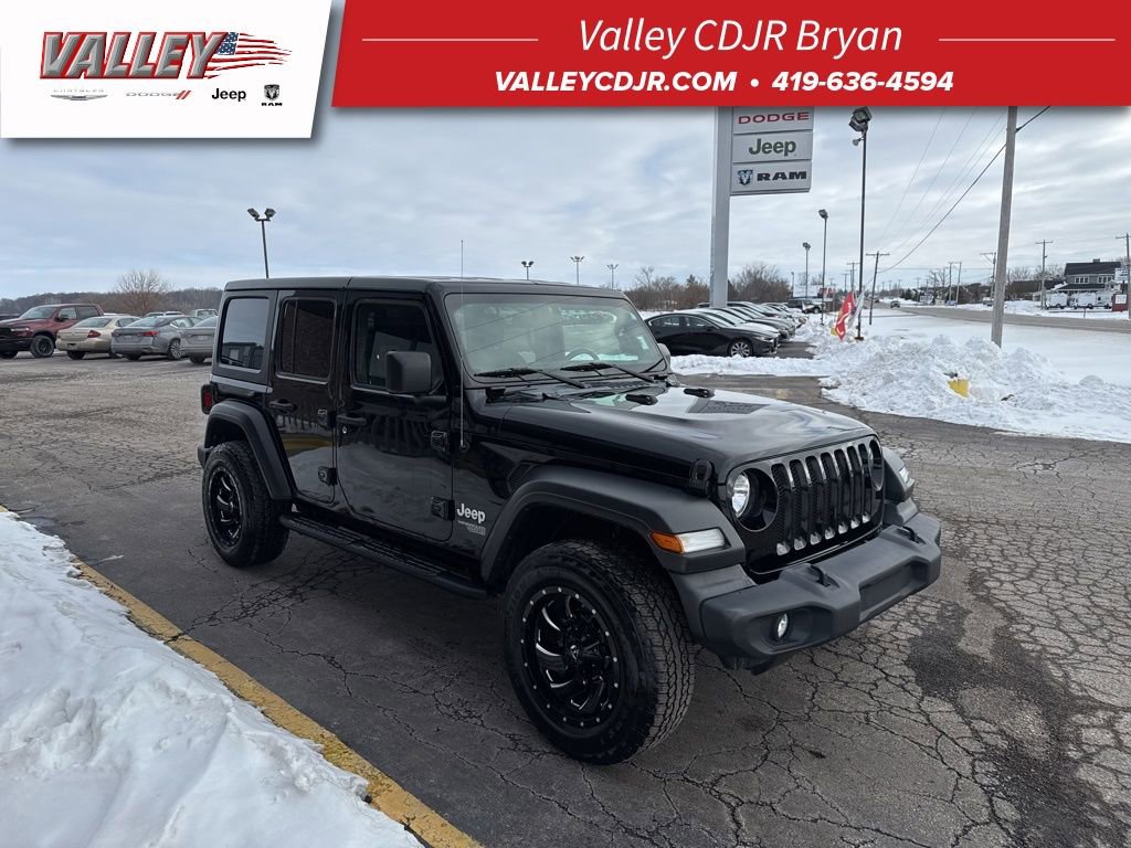 Used 2019 Jeep Wrangler Unlimited Sport S