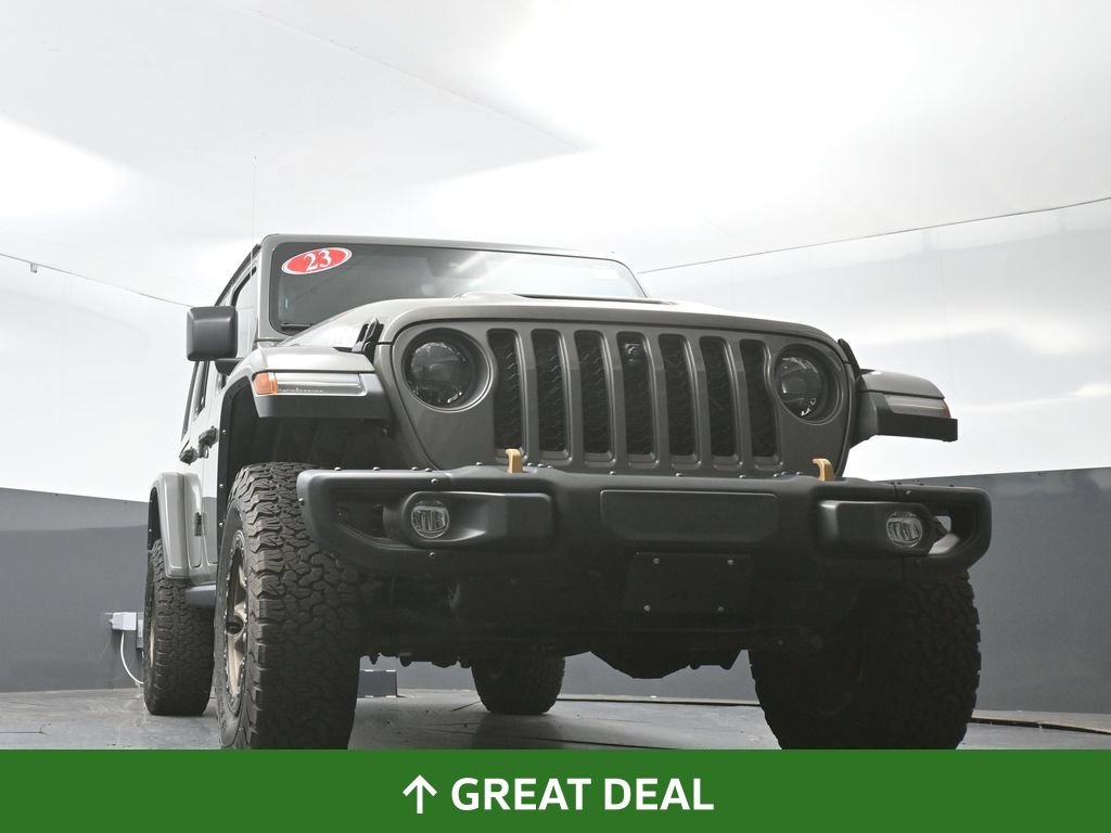 Used 2023 Jeep Wrangler Unlimited Rubicon 392 w/ Trailer Tow Package AWD/4WD image 55