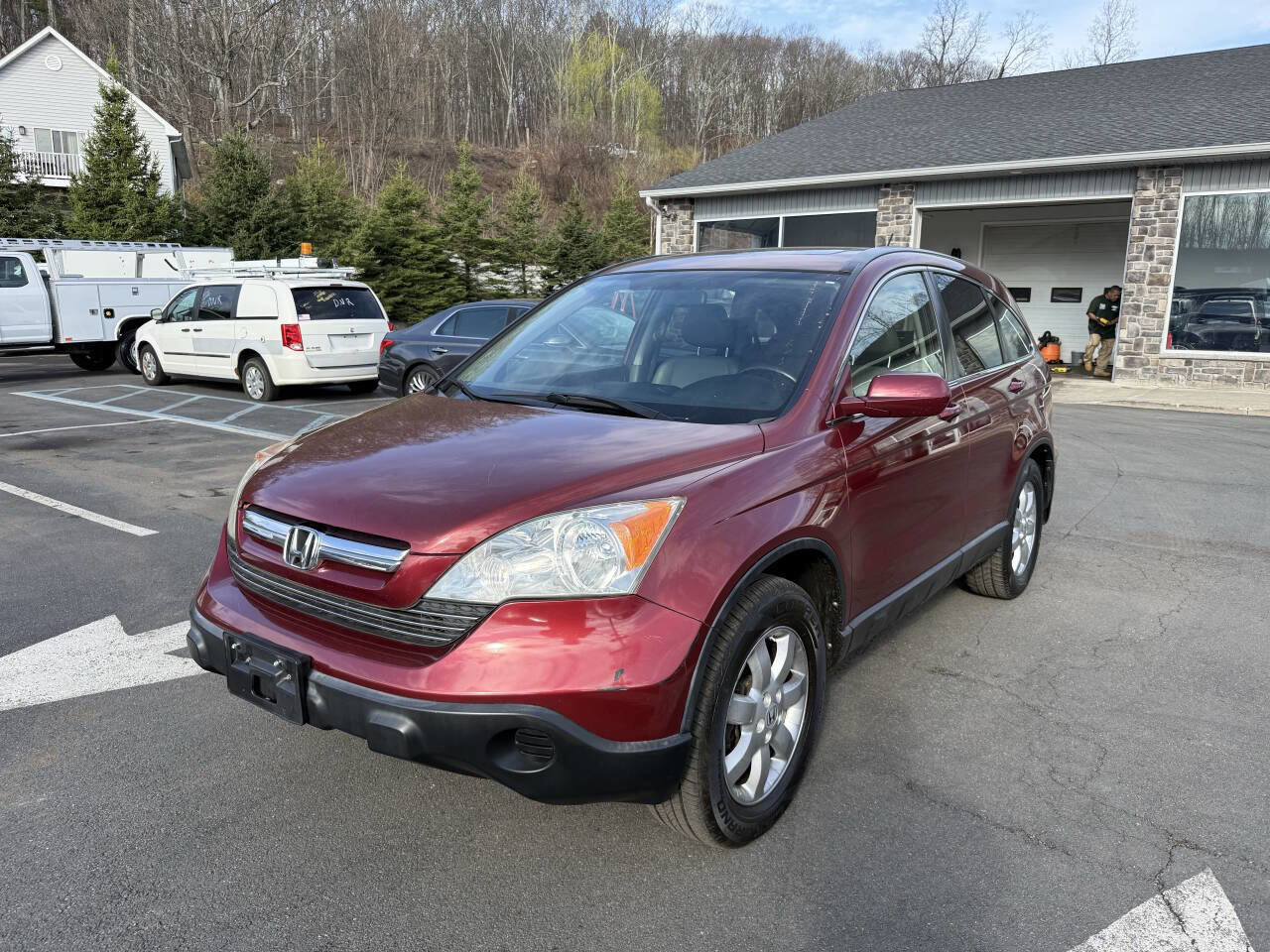 Used 2007 Honda CR-V EX-L image 2