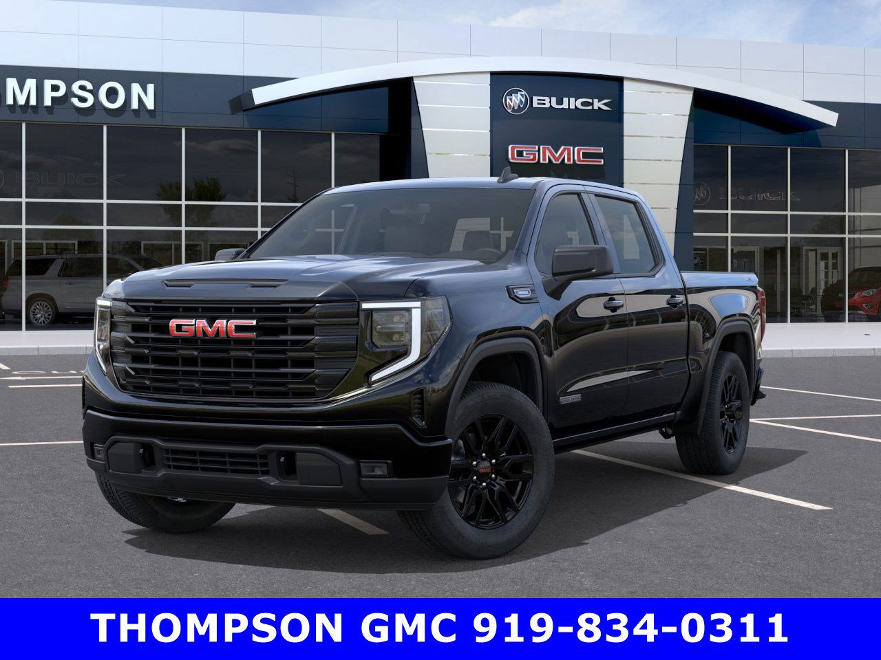 New 2026 GMC Sierra 1500 Elevation image 6