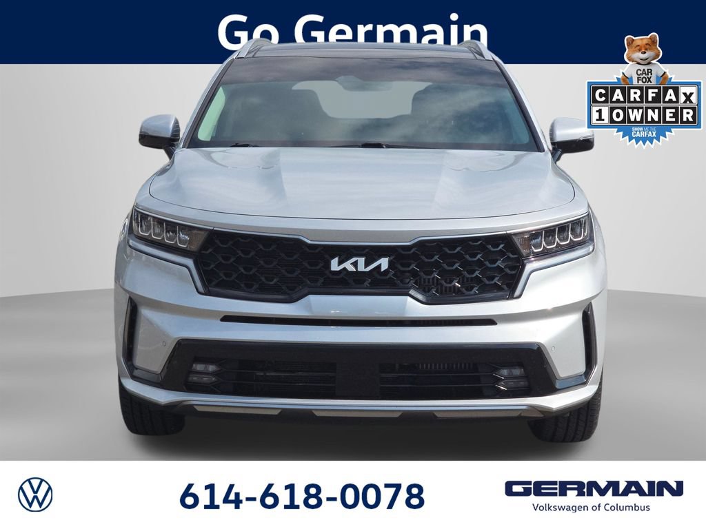 Used 2024 Kia Sorento EX w/ Panoramic Sunroof Package AWD/4WD image 3