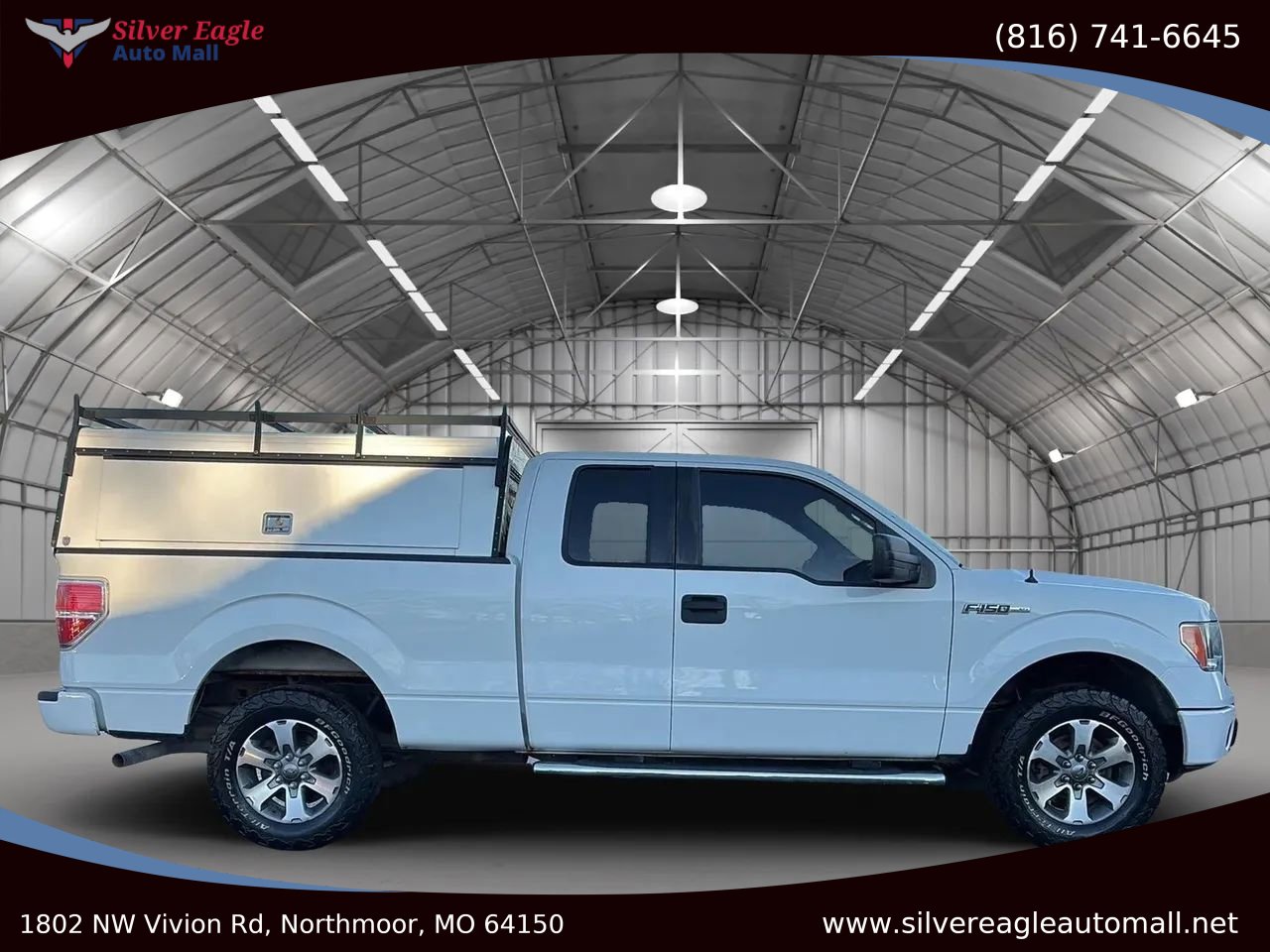 Used 2014 Ford F150 STX w/ Equipment Group 201A Mid image 6