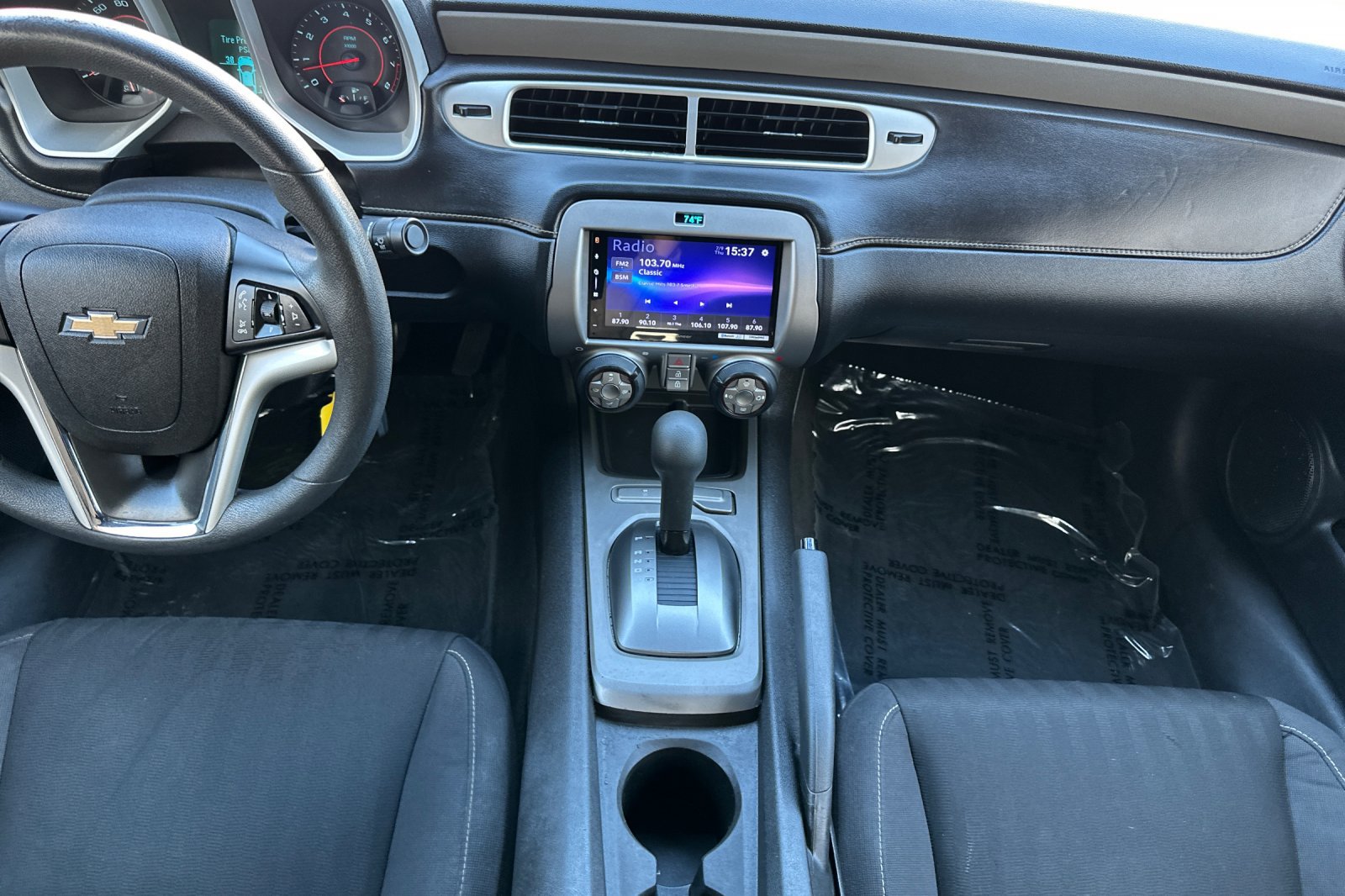 Used 2015 Chevrolet Camaro LS RWD image 15