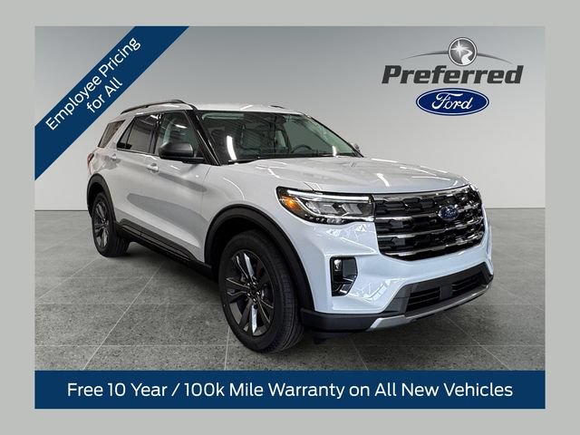 New 2026 Ford Explorer Active w/ Active Comfort Package AWD/4WD image 1