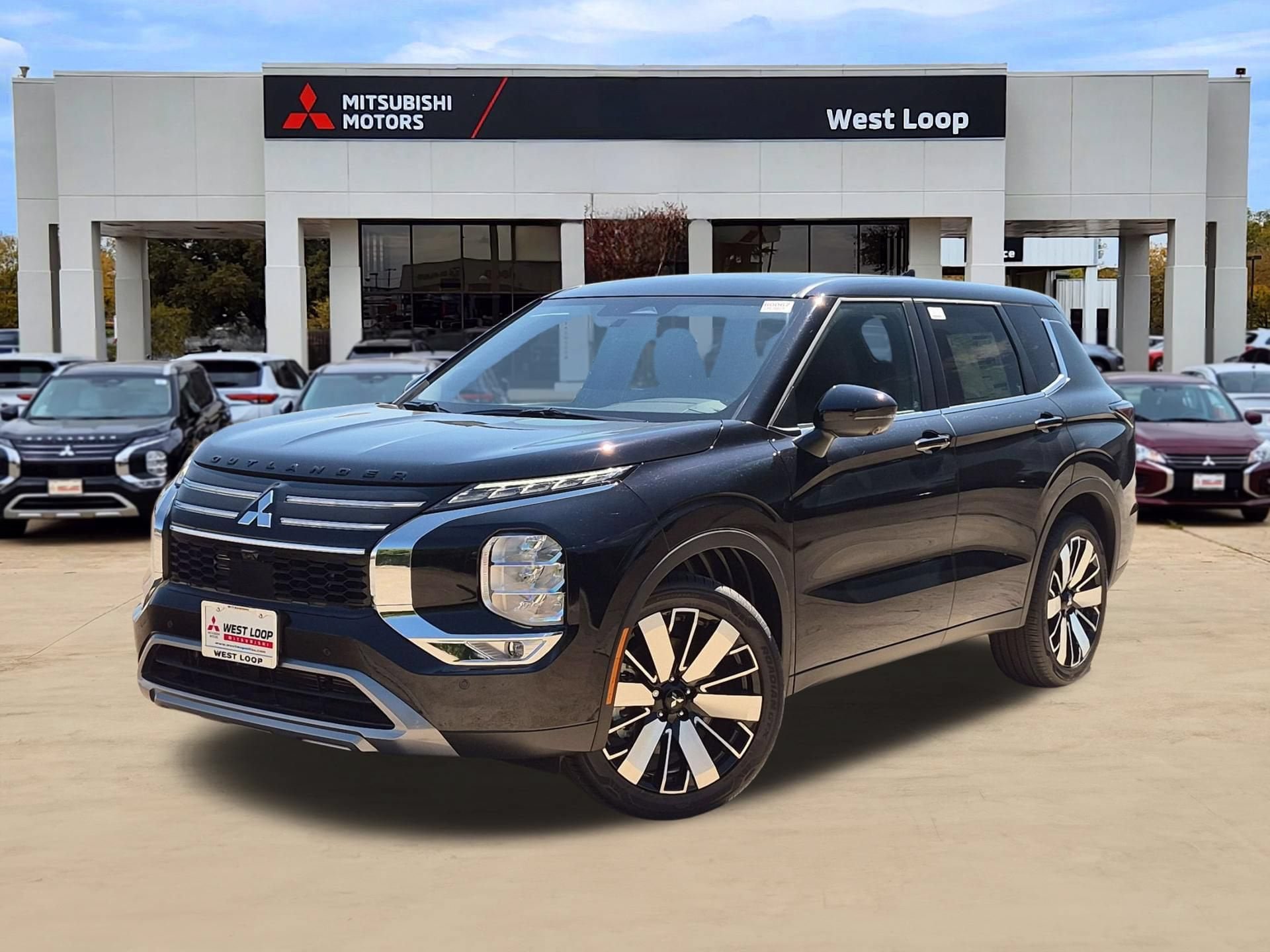 New 2026 Mitsubishi Outlander SE FWD image 1