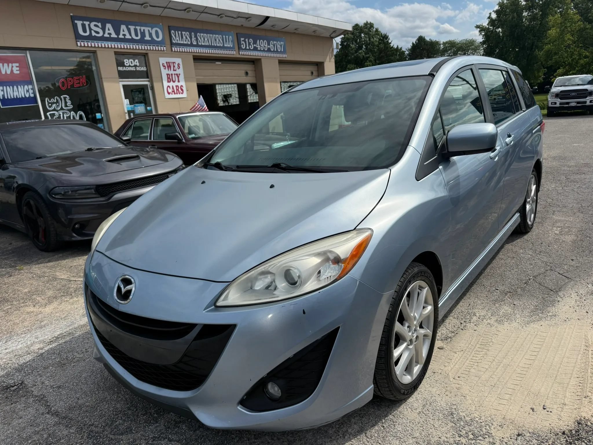 Used 2012 MAZDA MAZDA5 Grand Touring FWD image 2