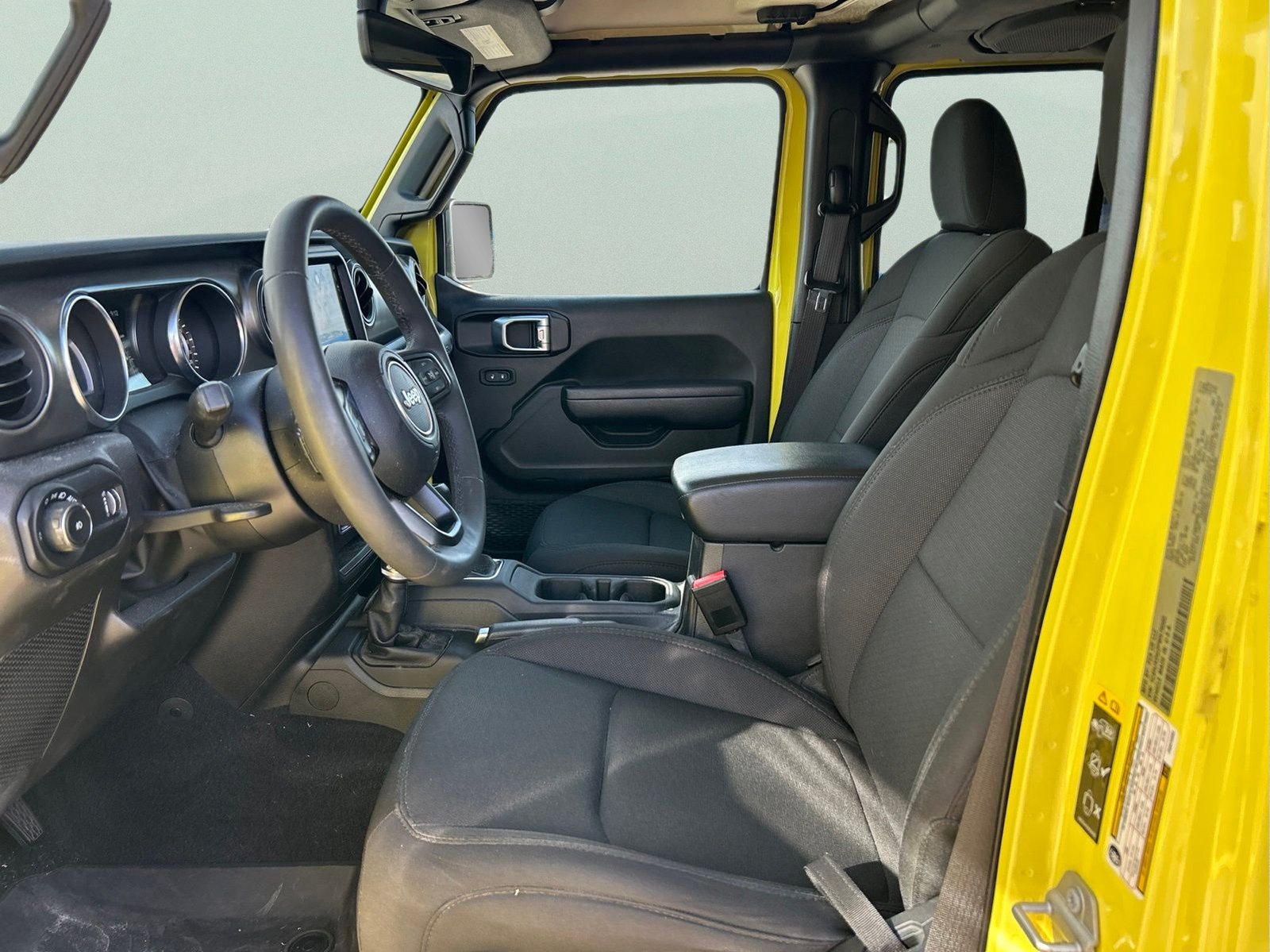 Used 2023 Jeep Wrangler Unlimited Sport AWD/4WD image 9