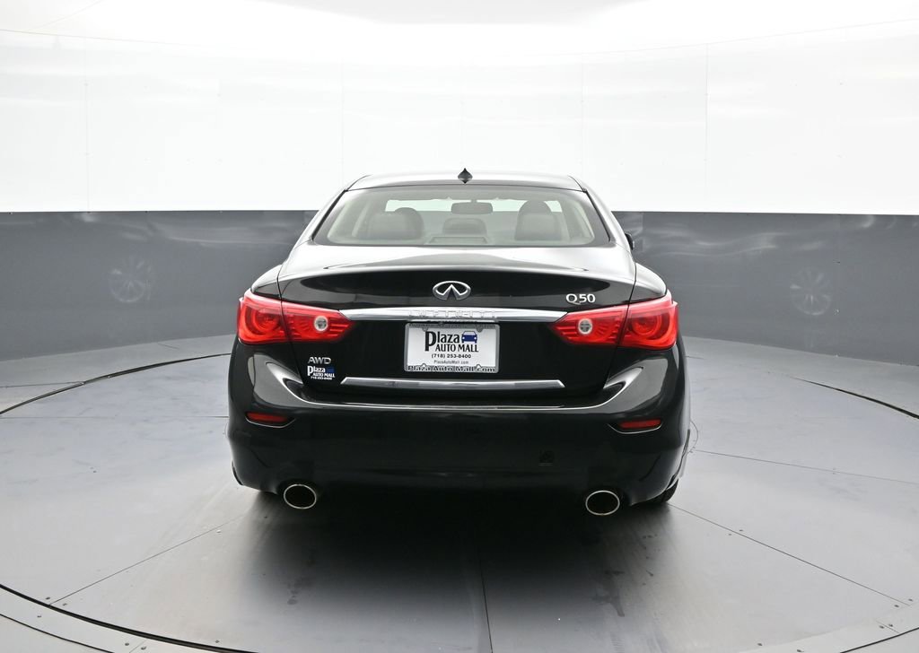Used 2014 INFINITI Q50 Premium w/ Spare Tire Package image 3