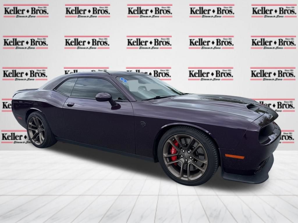 Used 2022 Dodge Challenger SRT Hellcat w/ SRT Black Package