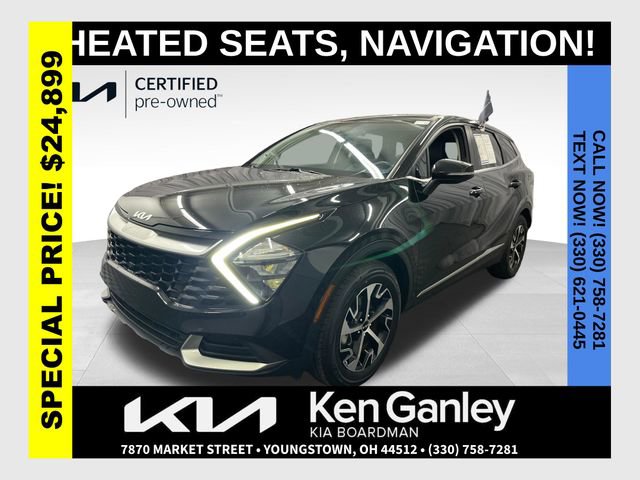 Certified 2023 Kia Sportage EX FWD image 1
