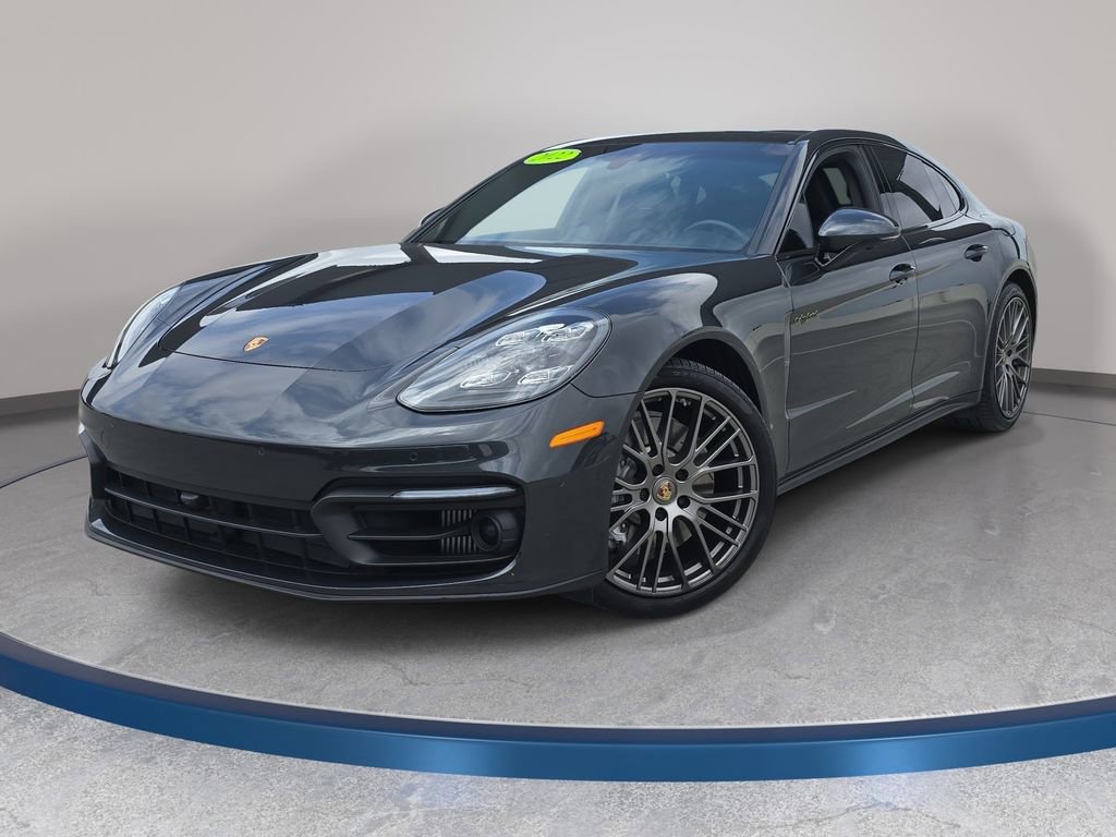 Used 2022 Porsche Panamera 4 E-Hybrid