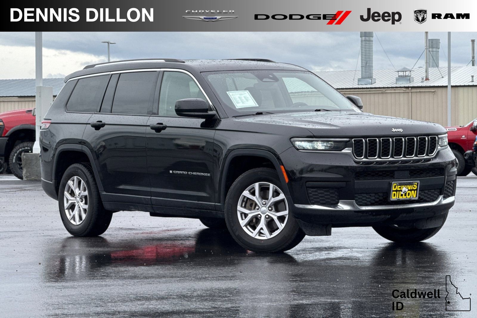 Used 2021 Jeep Grand Cherokee L Laredo w/ Luxury Tech Group I AWD/4WD image 1