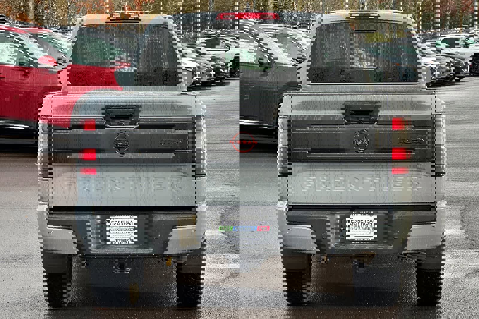 New 2026 Nissan Frontier PRO-4X w/ Pro-4x Convenience Package image 7