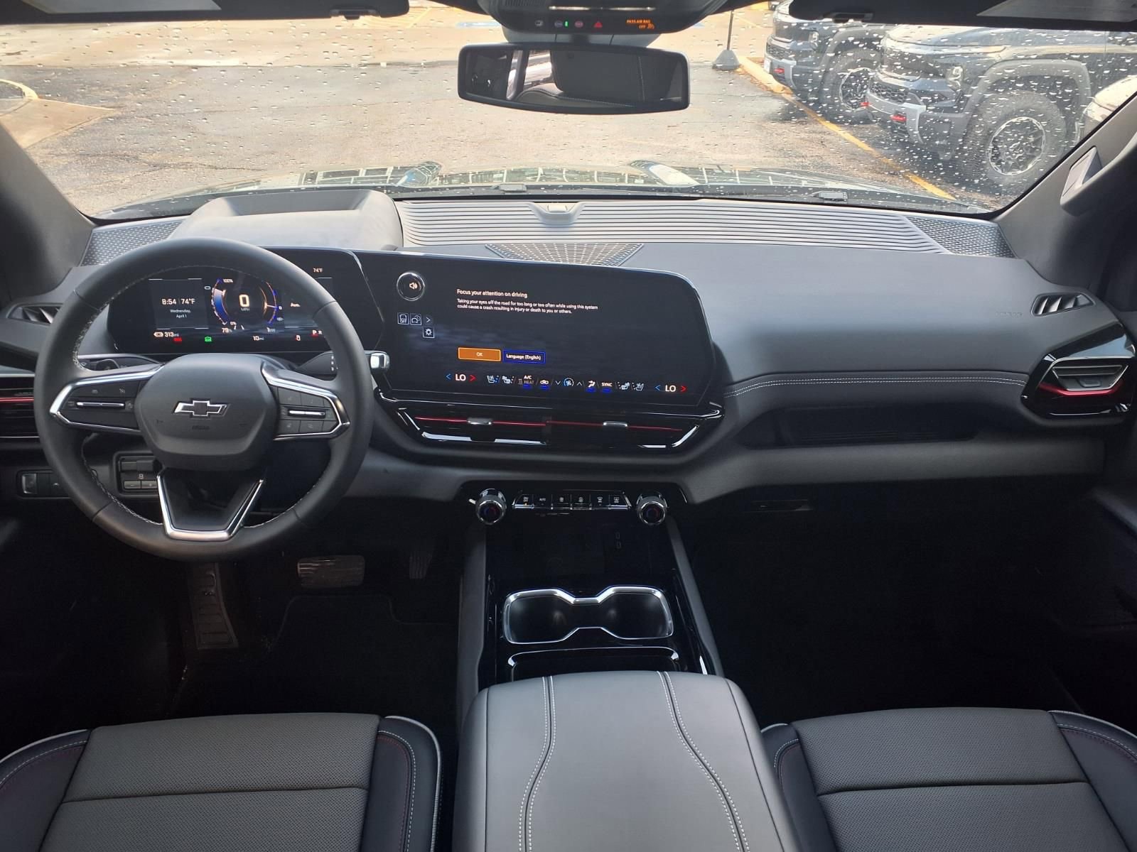 New 2026 Chevrolet Silverado EV Trail Boss w/ Plus Package image 4
