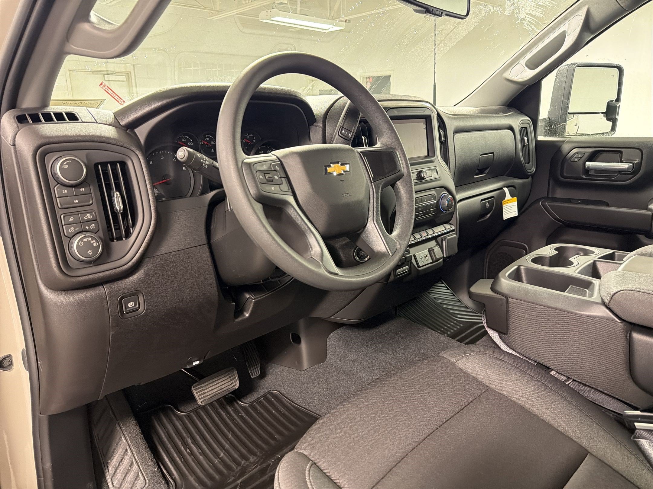New 2026 Chevrolet Silverado 2500 Custom w/ Custom Value Package AWD/4WD image 3