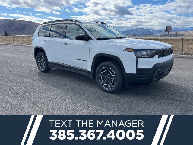 New 2026 Jeep Cherokee Laredo