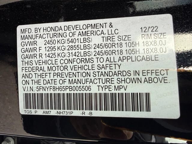 Used 2023 Honda Passport TrailSport image 13