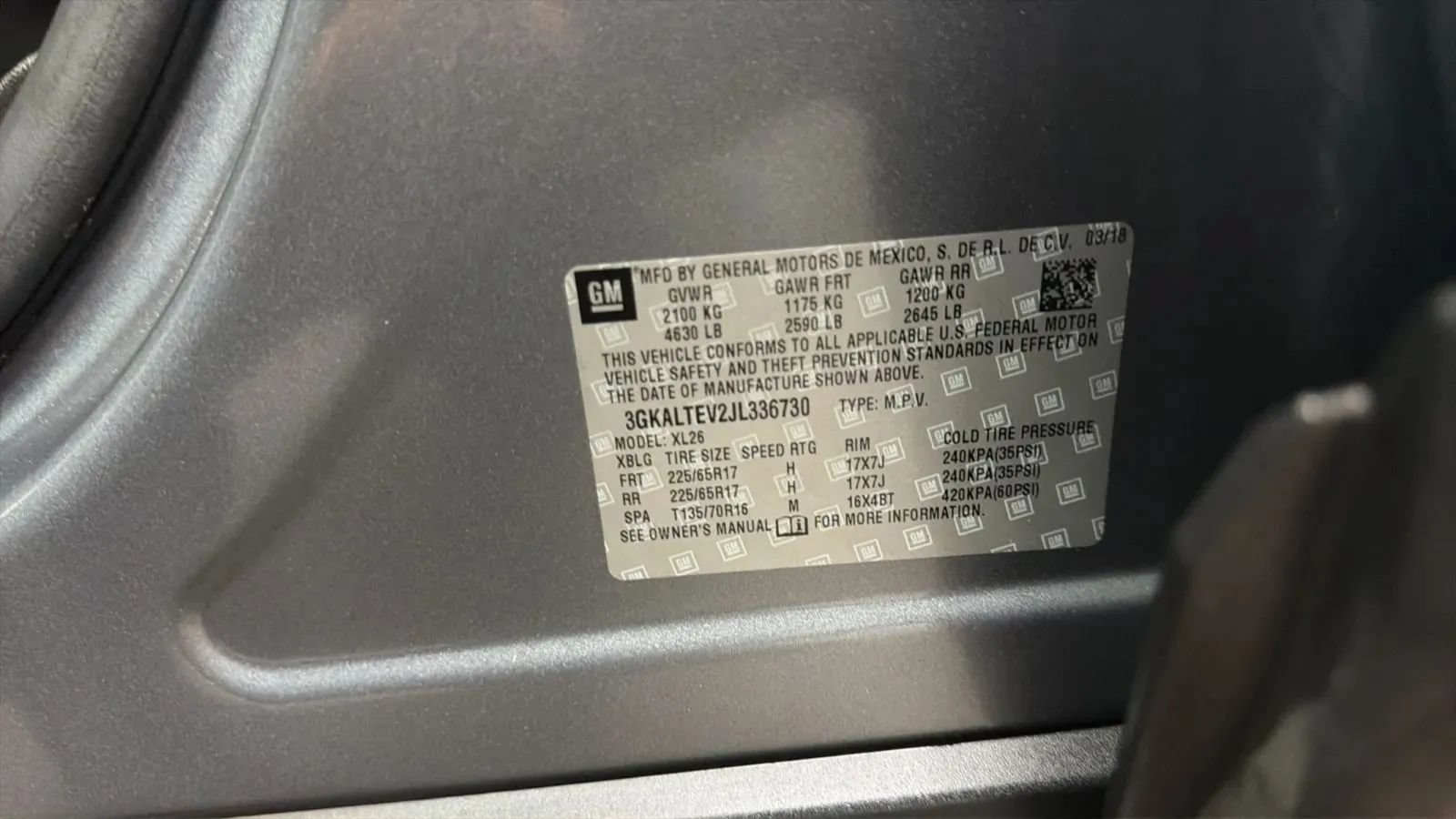 Used 2018 GMC Terrain SLE AWD/4WD image 25