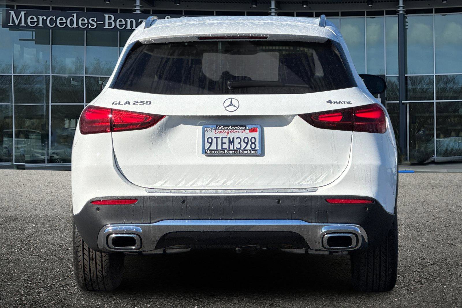 Certified 2025 Mercedes-Benz GLA 250 4MATIC image 5