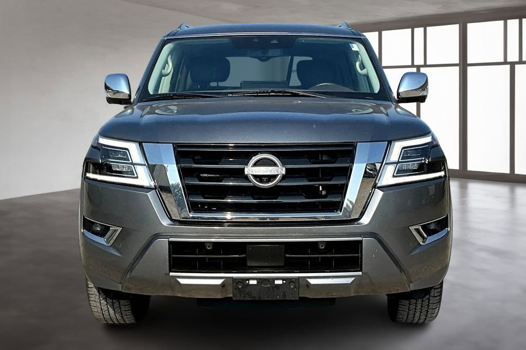 Used 2023 Nissan Armada Platinum w/ Captain's Chairs Package image 2