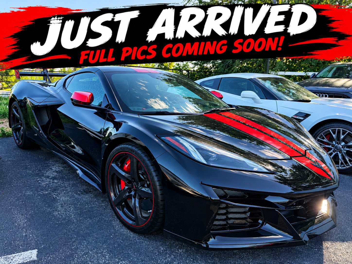 Used 2024 Chevrolet Corvette E-Ray AWD/4WD image 1