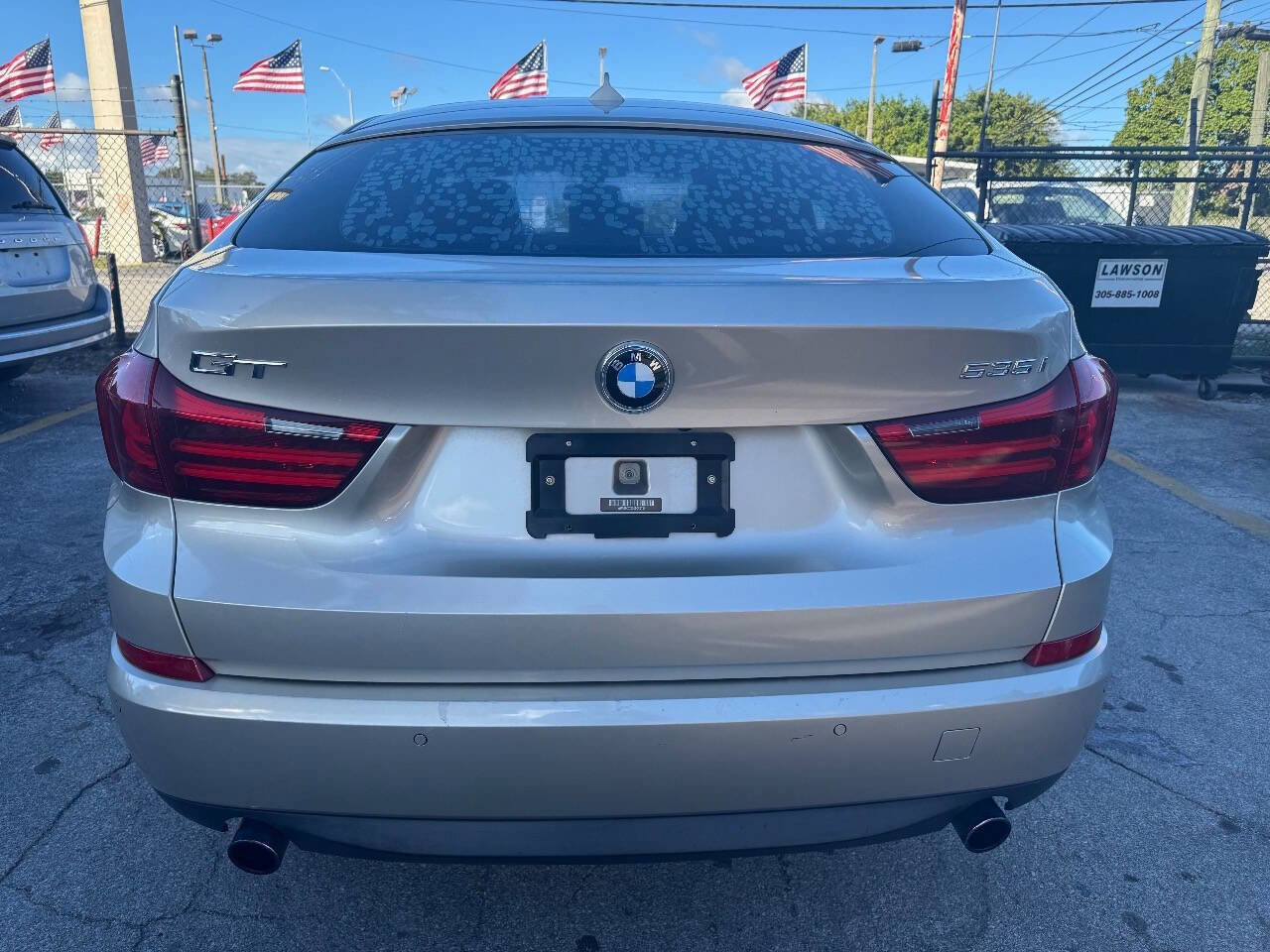Used 2014 BMW 535i Gran Turismo image 4