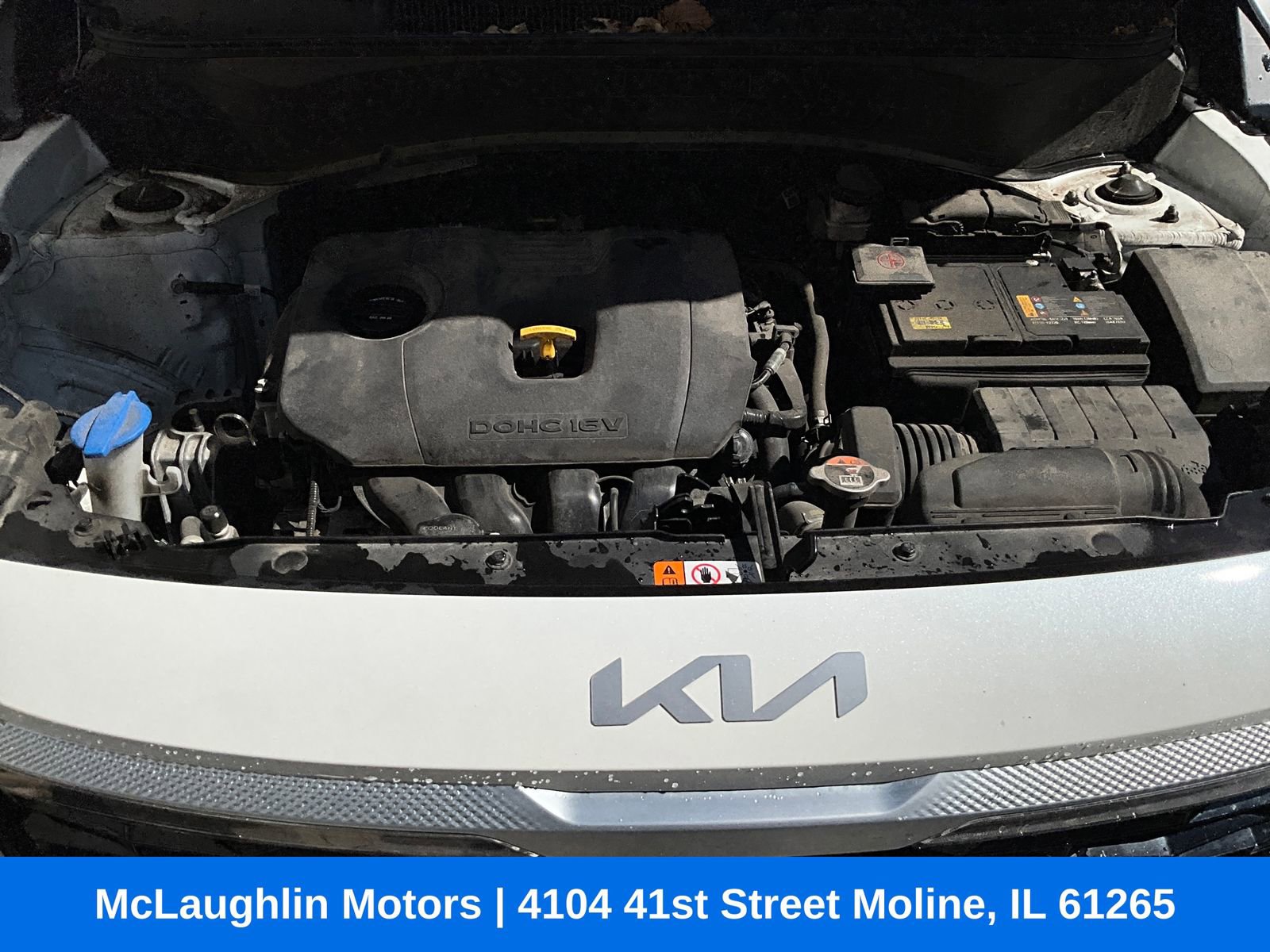 Used 2022 Kia Seltos EX image 18