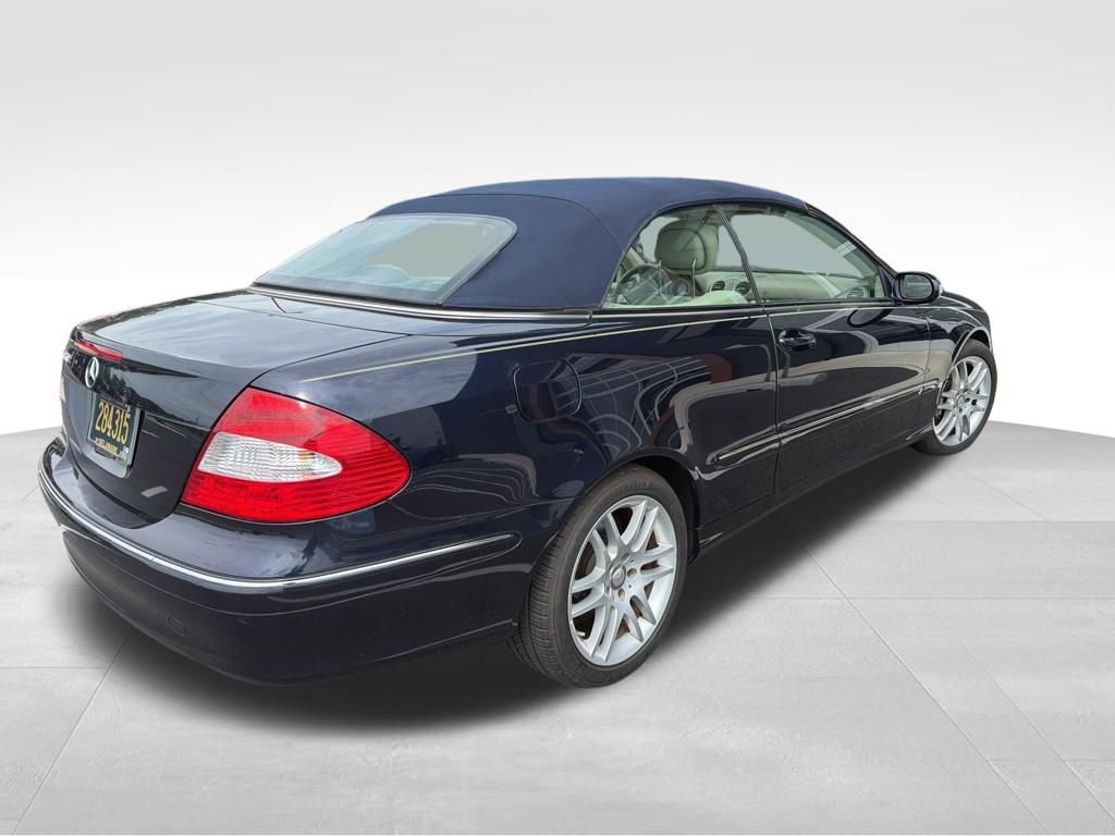 Used 2009 Mercedes-Benz CLK 350 Cabriolet image 5