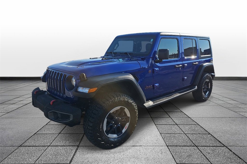 Used 2019 Jeep Wrangler Unlimited Rubicon