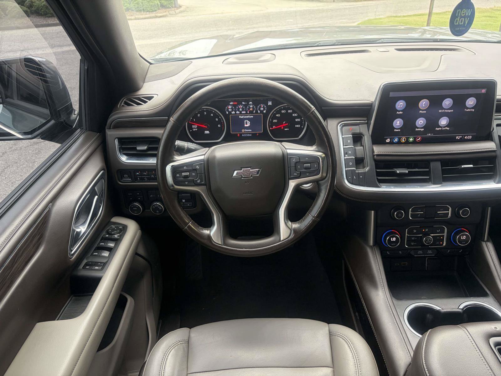 Used 2021 Chevrolet Tahoe Z71 w/ Z71 Off-Road Package AWD/4WD image 2