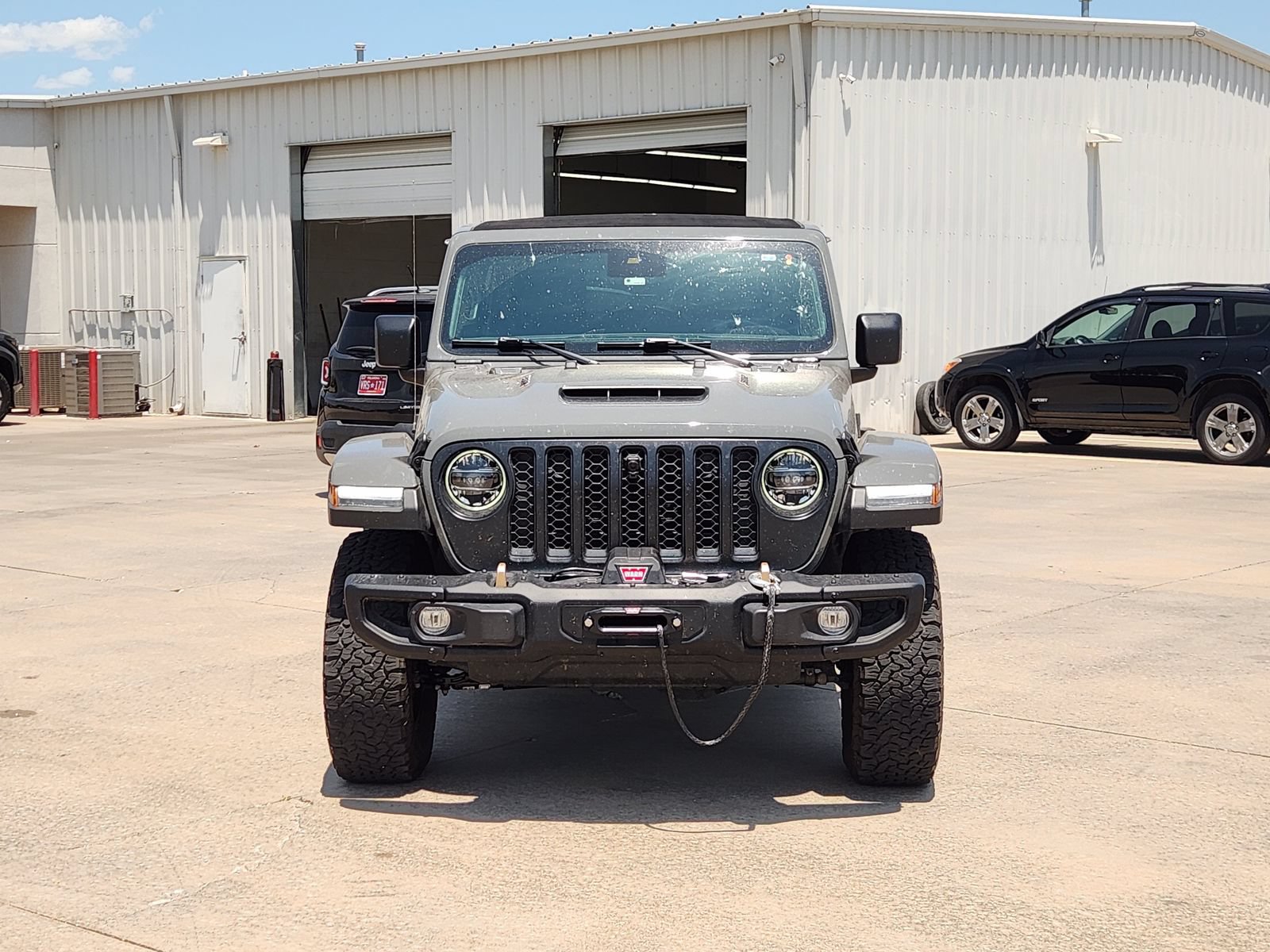 Used 2021 Jeep Wrangler Unlimited Rubicon w/ Trailer Tow Package AWD/4WD image 6