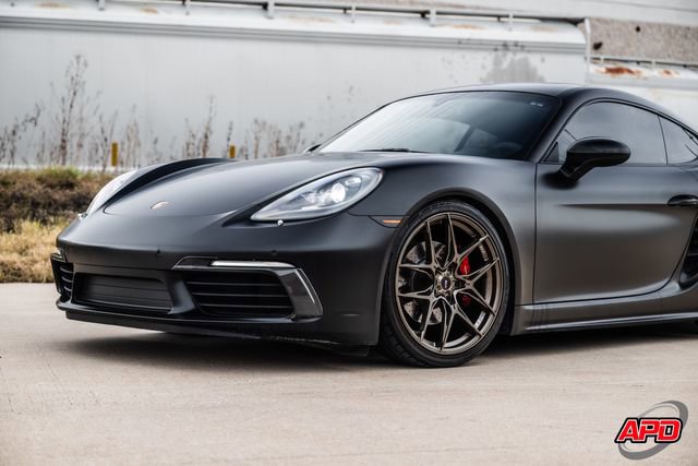 Used 2017 Porsche 718 Cayman image 37