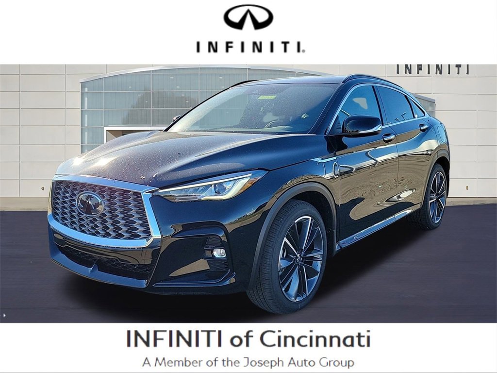 Certified 2025 INFINITI QX55 Luxe w/ Cargo Package image 1