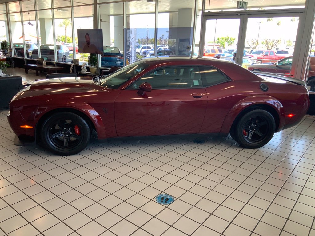 Used 2018 Dodge Challenger SRT Demon RWD image 8