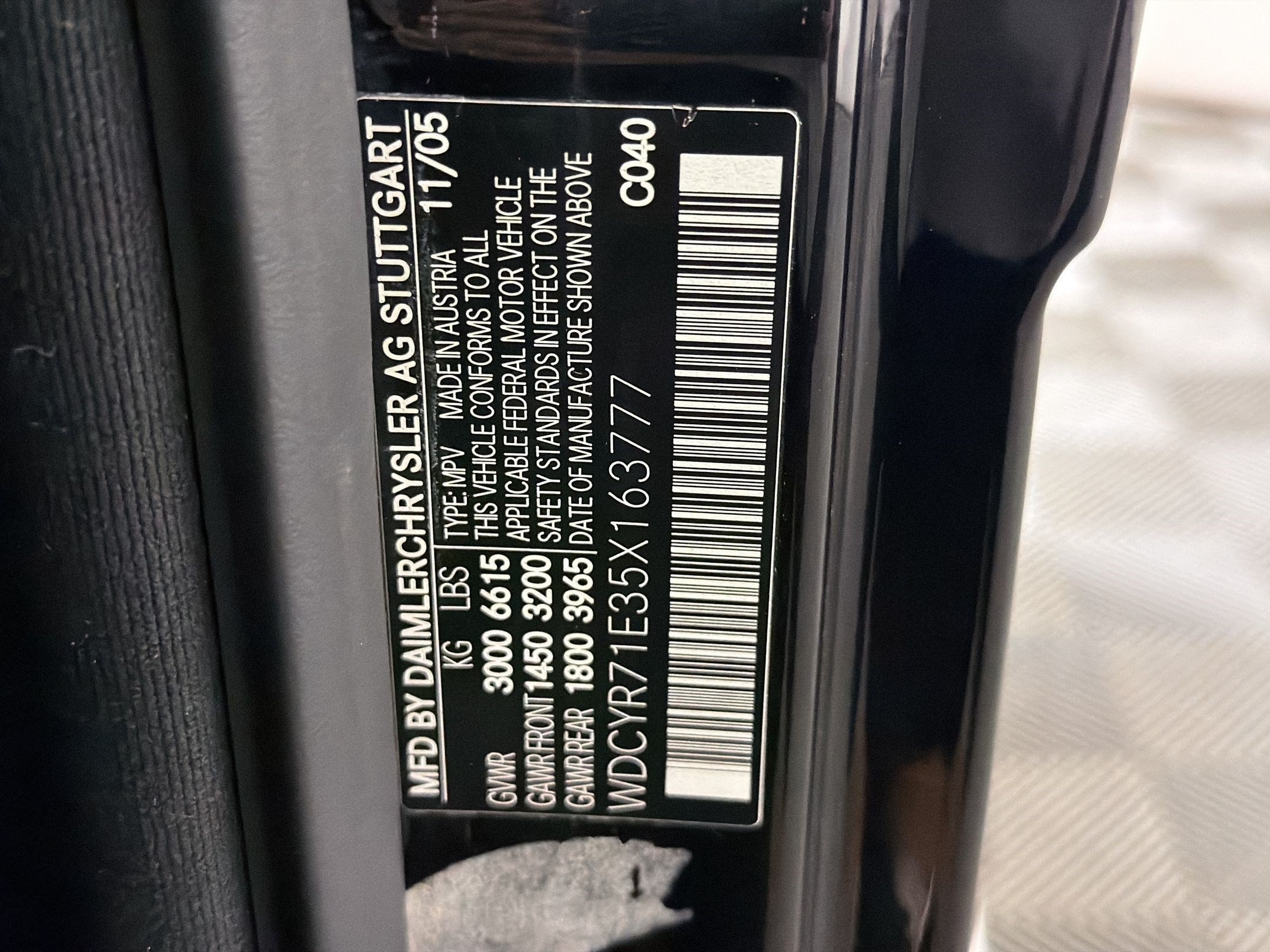 Used 2005 Mercedes-Benz G 55 AMG 4MATIC image 23