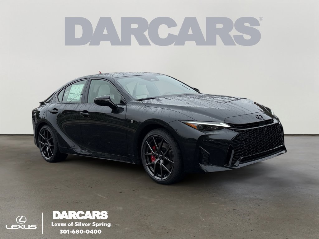 New 2026 Lexus IS 350 F Sport