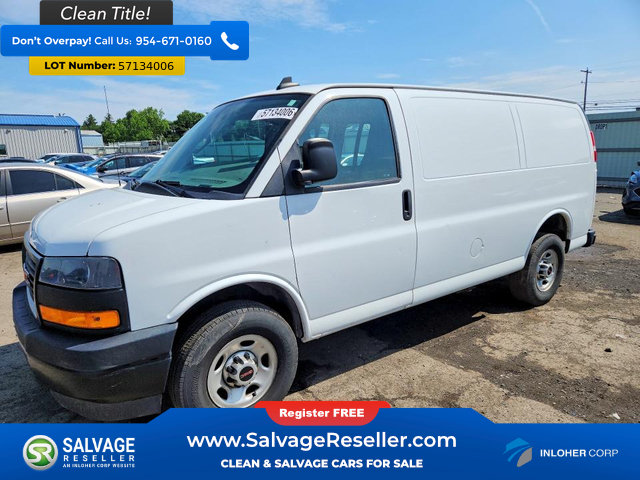 Used 2023 GMC Savana 3500 w/ Driver Convenience Package RWD image 1