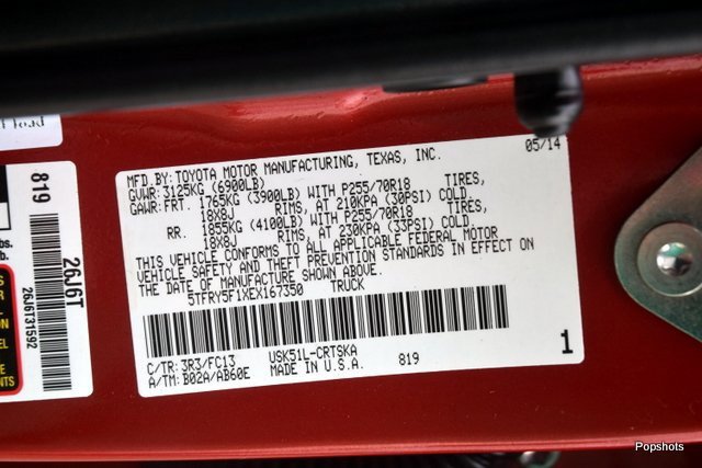 Used 2014 Toyota Tundra SR5 image 18