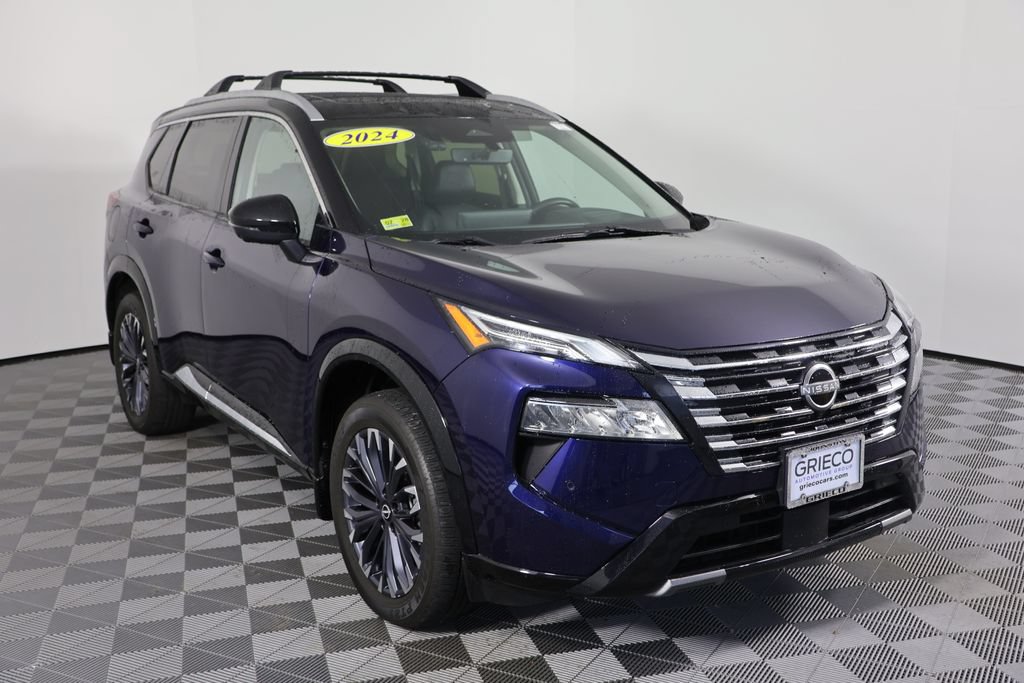 Used 2024 Nissan Rogue Platinum w/ Platinum Premium Package
