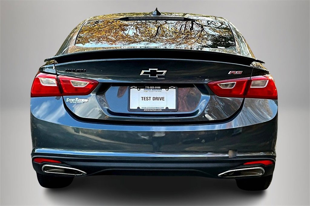 Certified 2021 Chevrolet Malibu RS w/ LPO, Floor Liner Package image 7