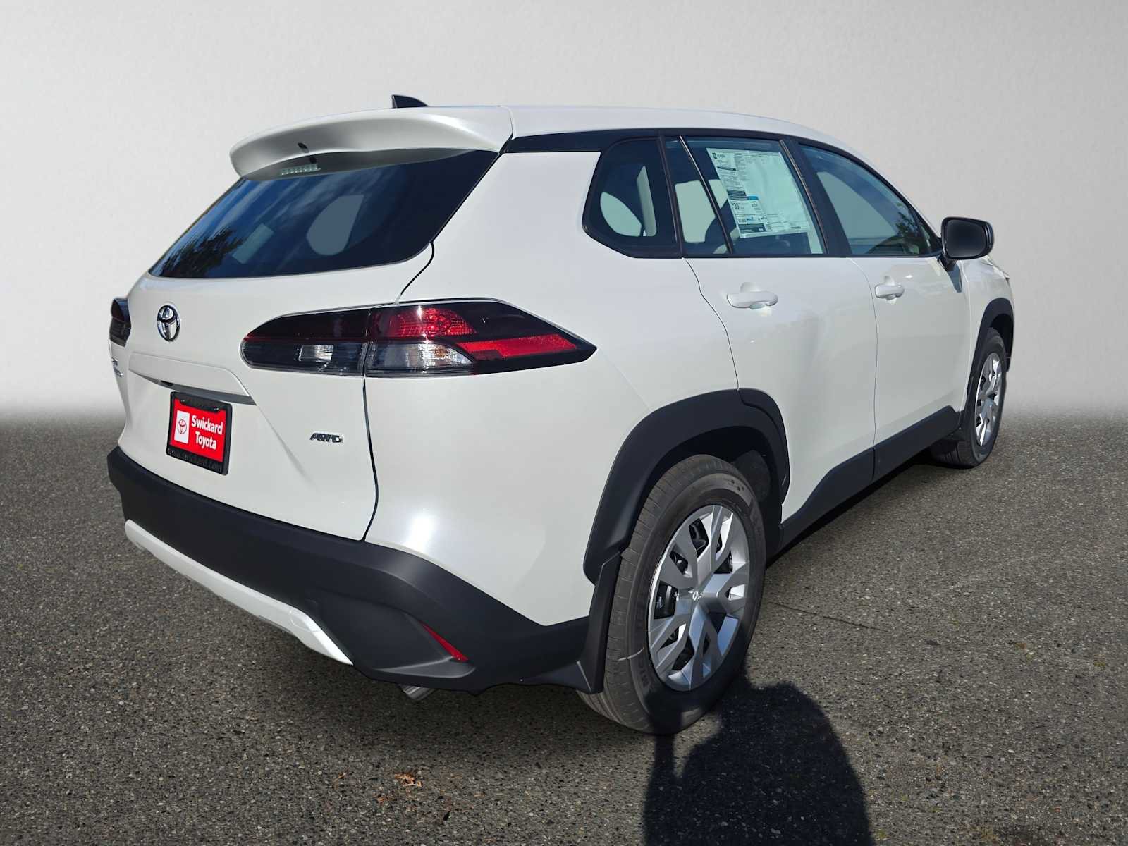 New 2026 Toyota Corolla Cross L AWD/4WD image 3