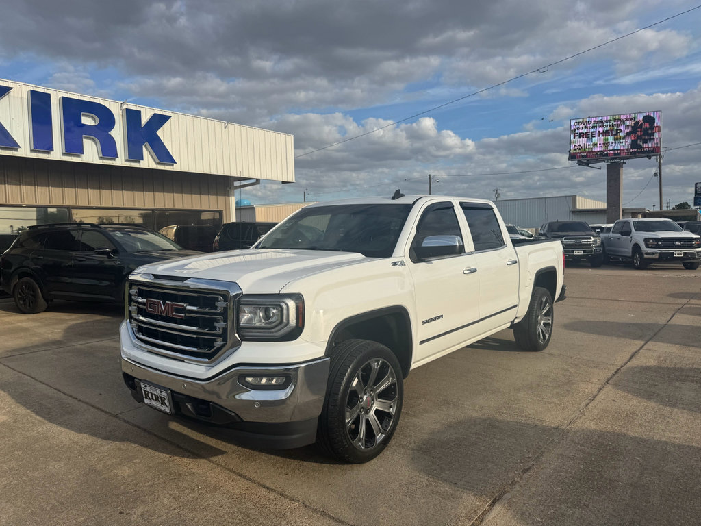 Used 2018 GMC Sierra 1500 SLT w/ SLT Preferred Package AWD/4WD image 1
